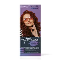 Permanent hair color cream Hollywood Color No. 8.63 dark copper from Belita-M