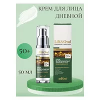 Lift&Oval 50+ Крем-мультилифтинг дневной для лица Коллагеновый контур от Белита