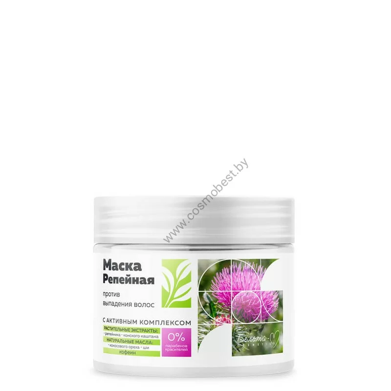 Burdock mask against hair loss from Belita-M