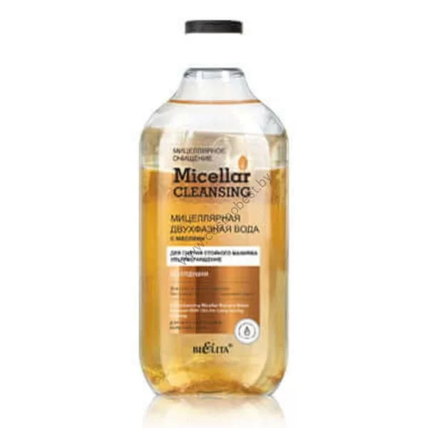 Micellar two-phase water with oils from Belita