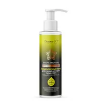 Micellar gel for cleansing the skin of the face and eyelids from Belita-M