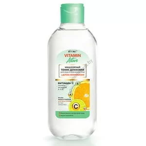 Micellar toner-make-up remover for face and skin around the eyes with Vitamin Active detox complex from Vitex