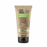Milk for hands and body "Natural nutrition and softening" Hemp green from Belita