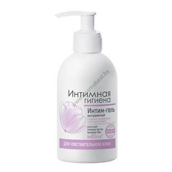 Extra soft intimate gel for sensitive skin from Belita