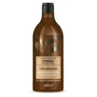 Гель для душа Ежедневный уход и очищение Chaga. Питание и уход от Белита