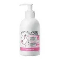 Cleansing foam for children's intimate hygiene 3+ from Belita