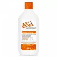 Shampoo with panthenol for hair "SOS recovery" from Belita