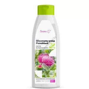 Shampoo-care Burdock against hair loss from Belita-M