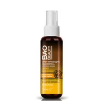 Thermal protection spray for weakened and damaged hair with baobab peptides from Belita-M