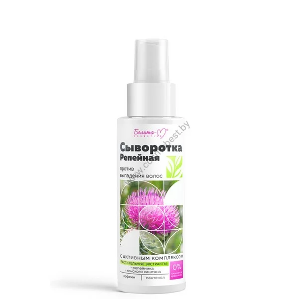 Serum Burdock against hair loss from Belita-M