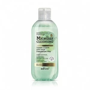Facial tonic-sponge "Cleansing care" from Belita