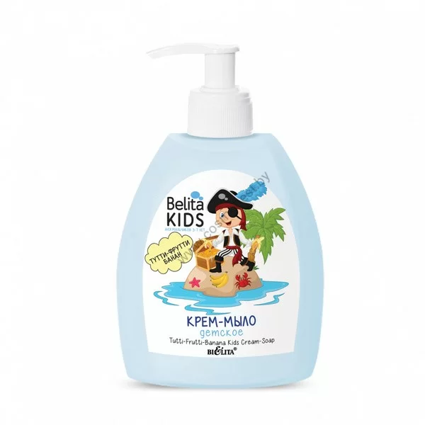 Baby cream-soap "Tutti-Frutti-Banana" for boys from Belita