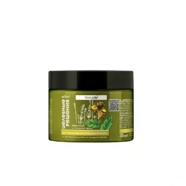 Balm for damaged and split hair St. John's wort and horsetail from Belit