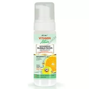 Vitamin Bubble Foam for washing with active oxygen bubbles Vitamin Active from Vitex