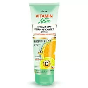 Vitamin face peeling roll with fruit acids Vitamin Active from Vitex