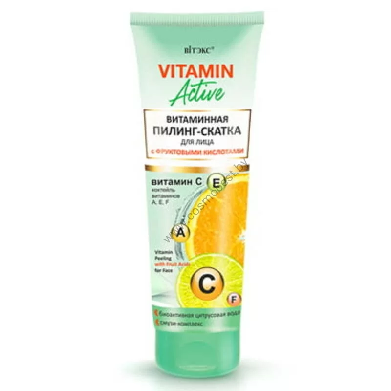 Vitamin face peeling roll with fruit acids Vitamin Active from Vitex