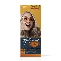 Permanent hair color cream Hollywood Color No. 10.23 silvery blonde from Belita-M