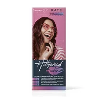 Persistent Hollywood Color No. 7.62 Copper-Mahogany Hair Color Cream from Belita-M