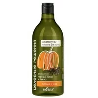 Shampoo-nourishing hair Black cumin and pumpkin from Belit