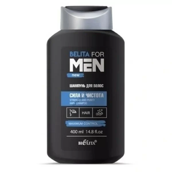  Шампунь для волос Сила и чистота Belita for Men от Белита
