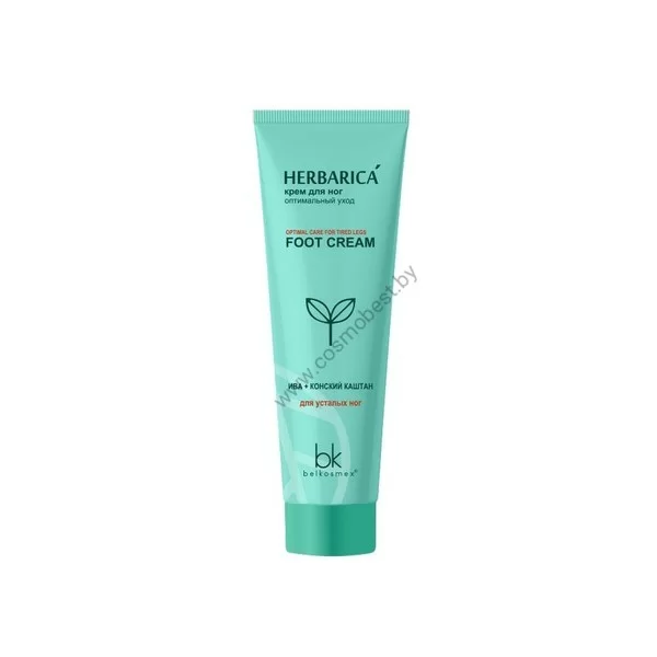 Foot cream optimal care from Belkosmex