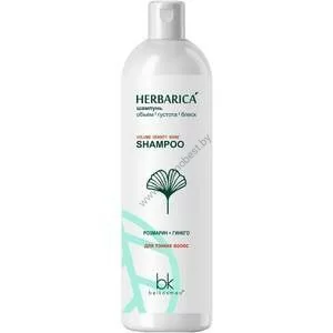 Shampoo volume · density · shine from Belkosmex