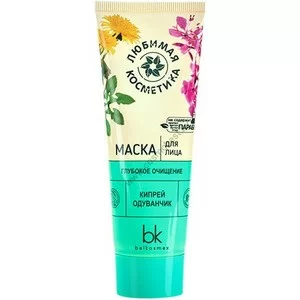 Face mask "Deep cleansing" Favorite cosmetics from Belkosmex