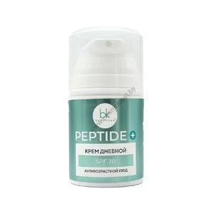 Anti-aging day face cream SPF30 with peptides from Belkosmex