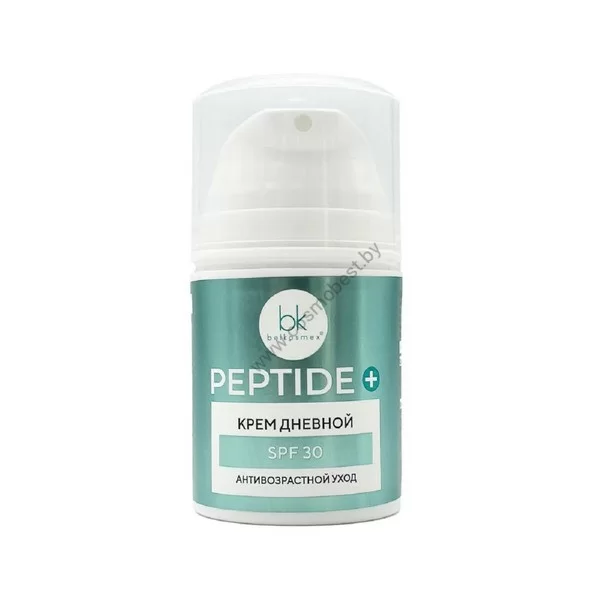 Anti-aging day face cream SPF30 with peptides from Belkosmex