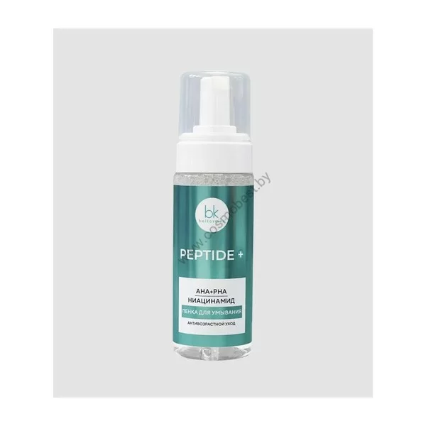 Foam for washing Moisturizing with peptides from Belkosmex