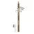 Eyebrow pencil tone 107 taupe from Belor Design