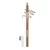 Eyebrow pencil tone 108 light brown from Belor Design