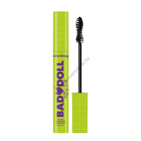 Bad Doll Killing Look Mascara by Belor Design