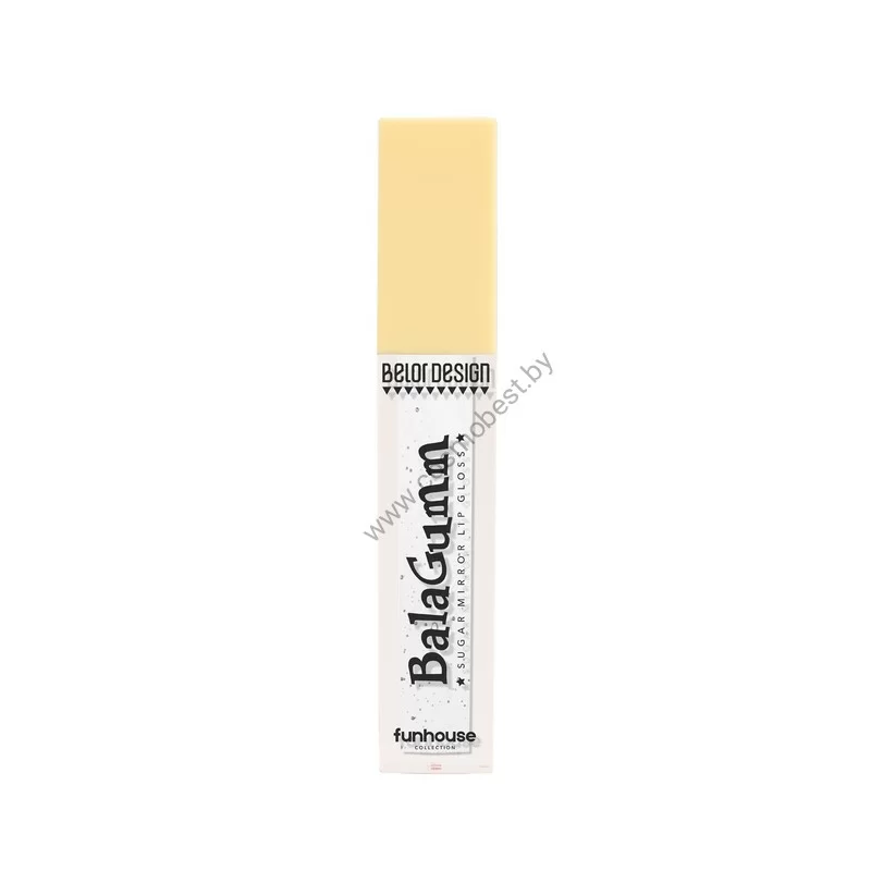 Funhouse Balagumm lip gloss tone 11 Bubble Bath from Belor Design
