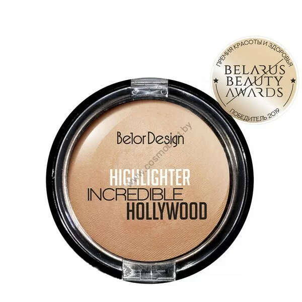Highlighter INCREDIBLE HOLLYWOOD by Belor Design