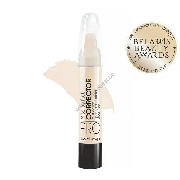 Concealer MISS PERFECT tone 11 light natural from Belor Design