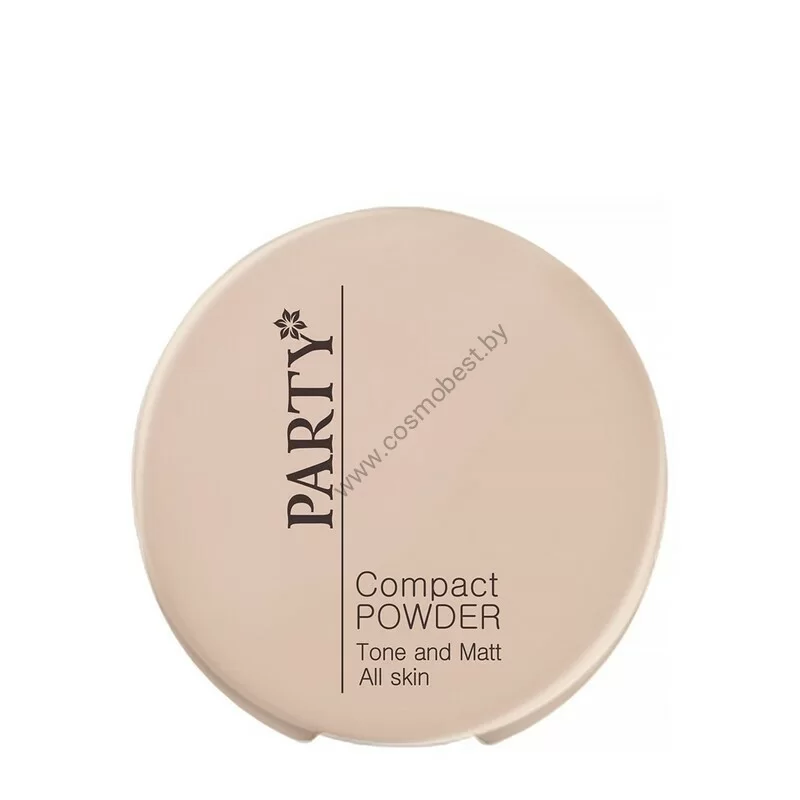 Compact powder matte PARTY by Belor Design