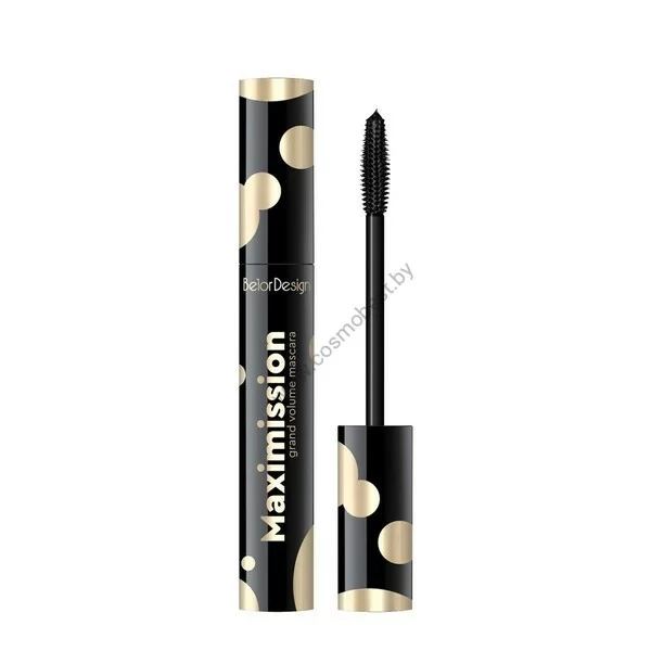 Mascara MAXIMISSION GRAND VOLUME MASCARA black from Belor Design