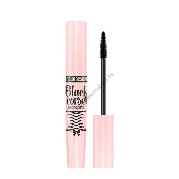 Black CORSET modeling mascara from Belor Design