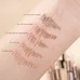 Eyebrow pencil tone 102 dark gray from Belor Design