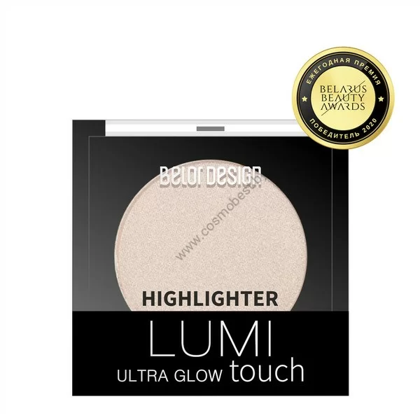 Highlighter LUMI TOUCH 1 vanilla dream from Belor Design