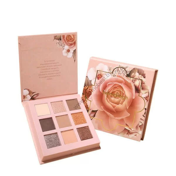 Nude Harmony Eyeshadow Palette by Belor Design