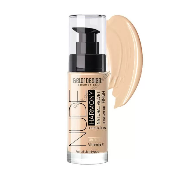 NUDE HARMONY Foundation by Belor Design
