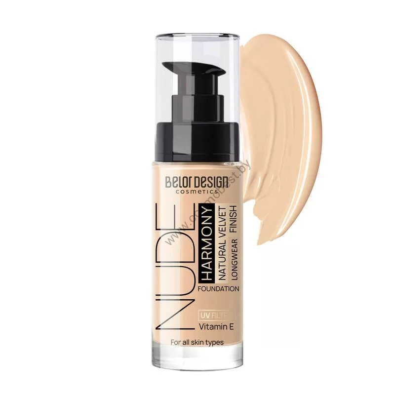 NUDE HARMONY Foundation by Belor Design