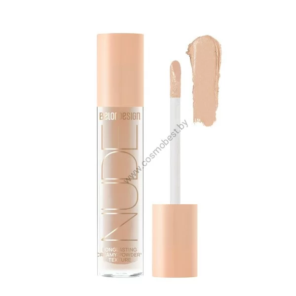 Belor Desing Nude Harmony Liquid Matte Eyeshadow