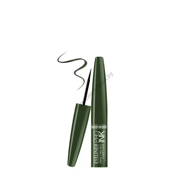 Eyeliner PRO INK tone 6 olive from Belor Design