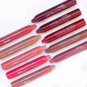 Lipstick pencil SATIN COLORS (10 tones) from Belor Design