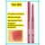 Long-lasting lip pencil for contour tone 204 Coral from Belor Design