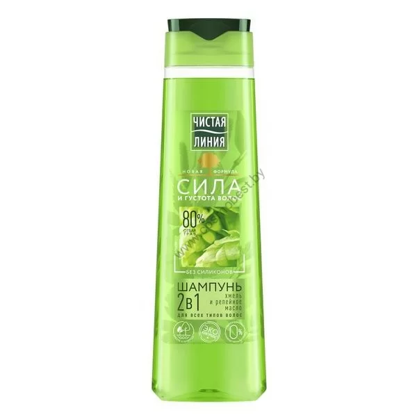 Shampoo 2 in 1 on a decoction of medicinal herbs Chistaya Liniya