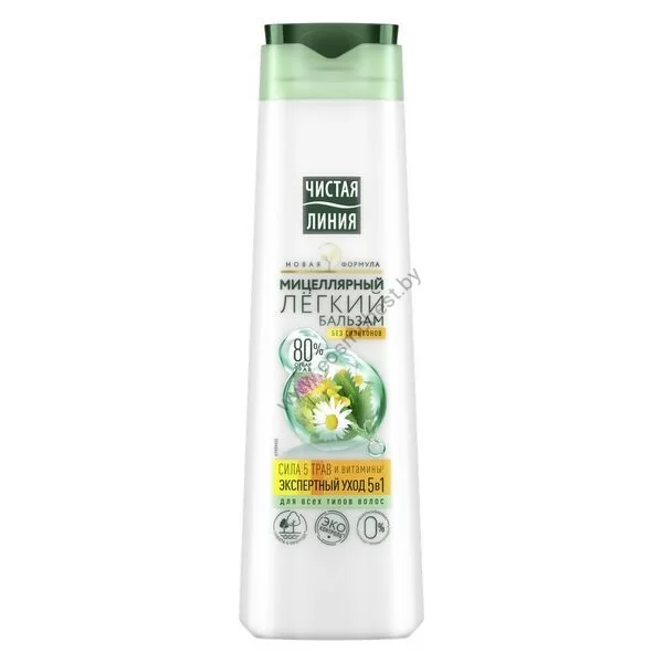 Balm conditioner Strength 5 herbs Chistaya Liniya